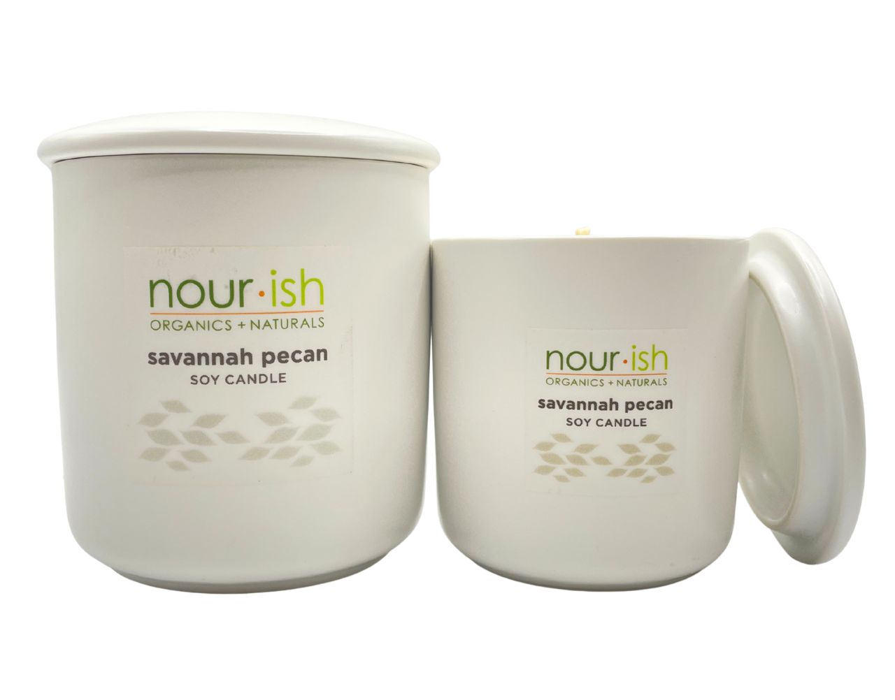 Savannah Pecan Soy Candle