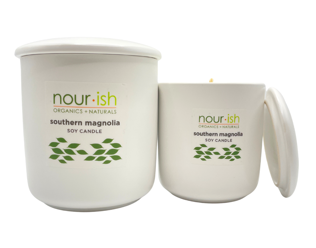 Southern Magnolia Soy Candle