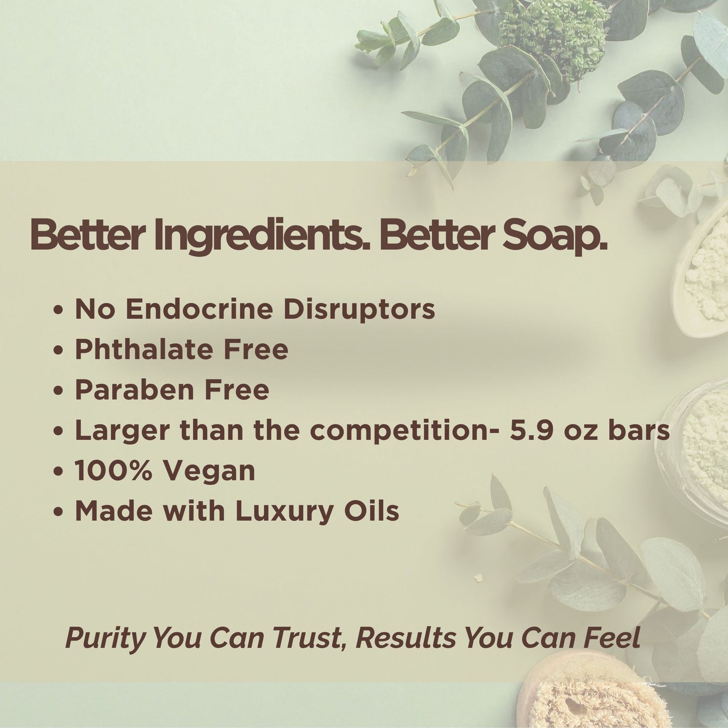 Evergreen Glow Handmade Soap