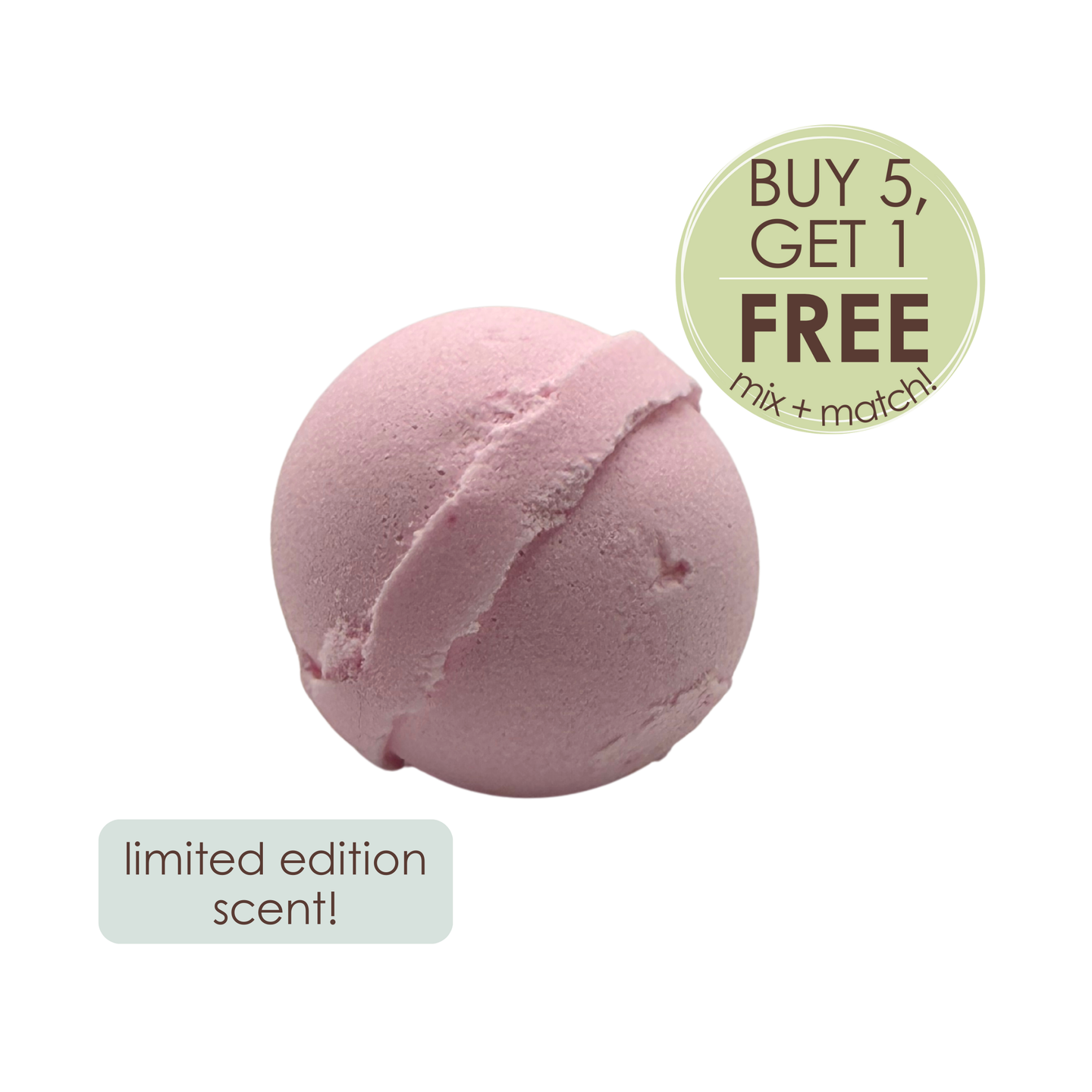Sugar Plum Bath Fizzie