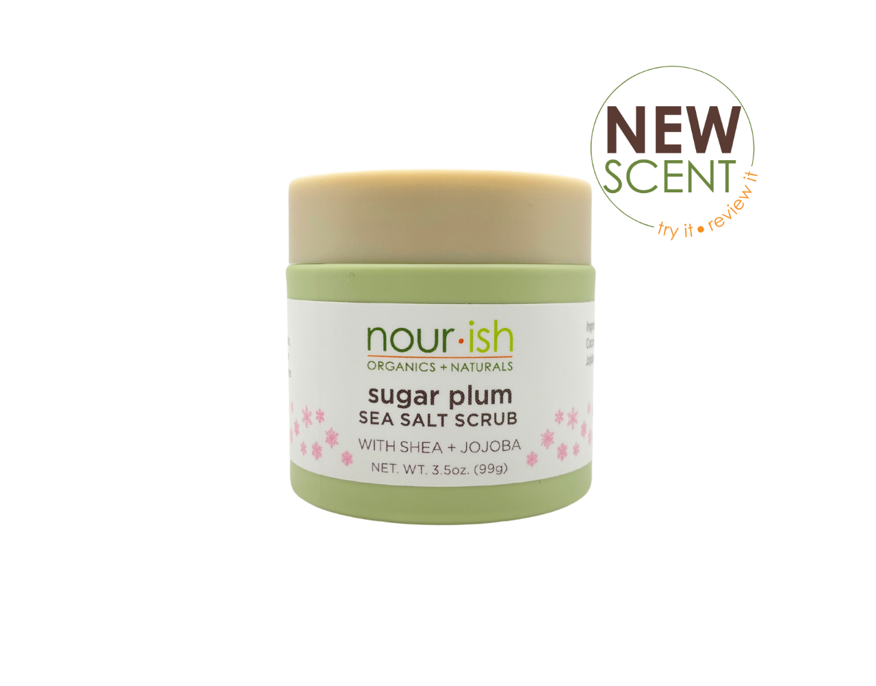 Sugar Plum Salt Scrub