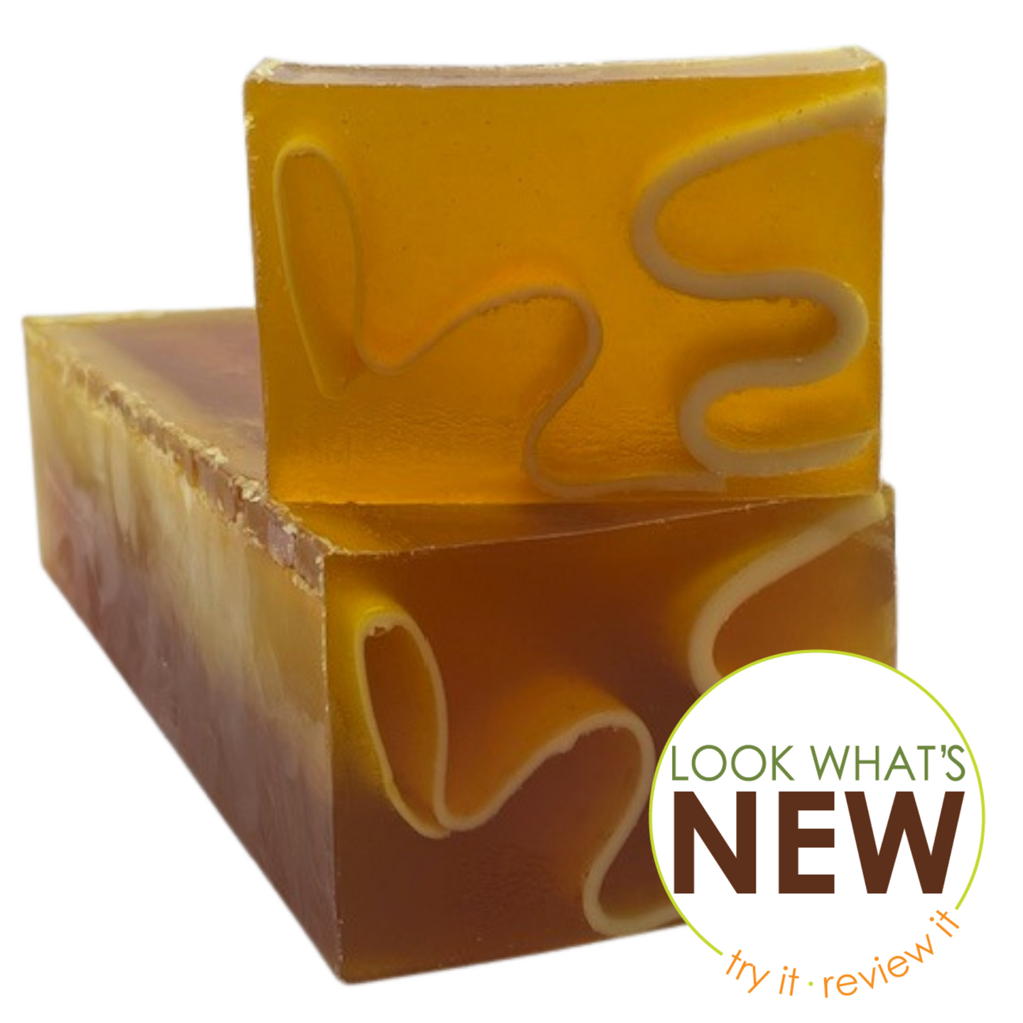 Turmeric + Mandarin Glycerin Soap