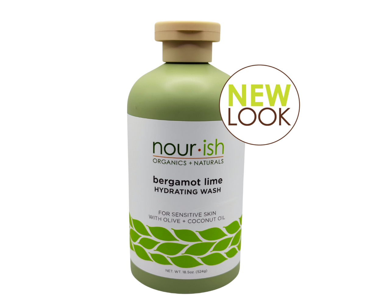 Bergamot Lime Moisturizing Wash