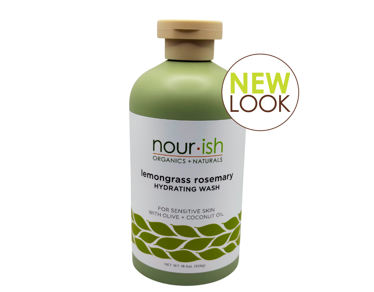 Lemongrass Rosemary Moisturizing Wash