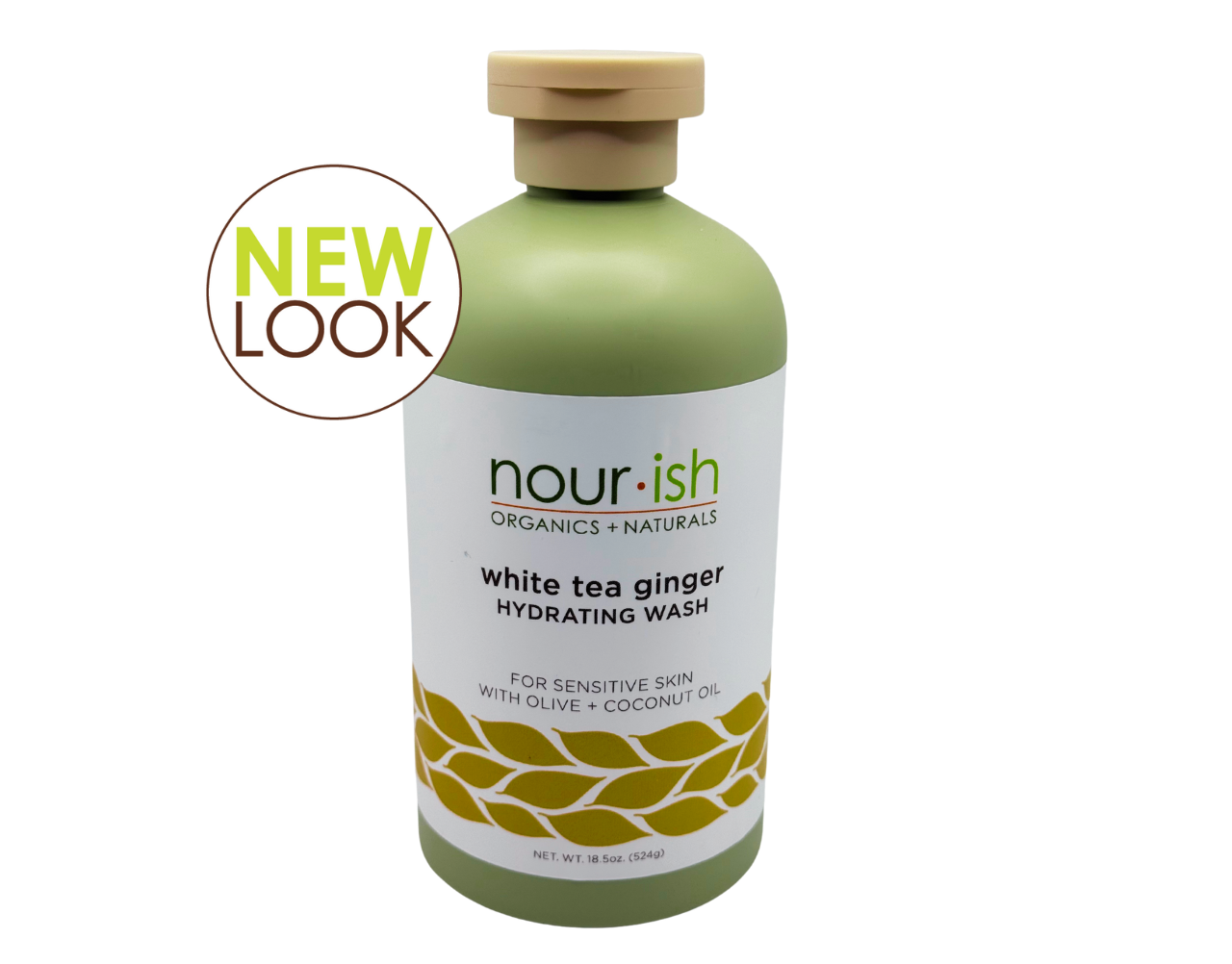 White Tea Ginger Moisturizing Wash