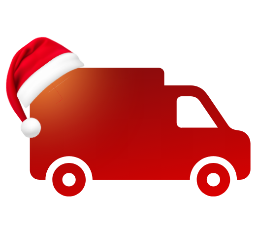 Arrives by Christmas (Priority Fullfillment + Shipping)