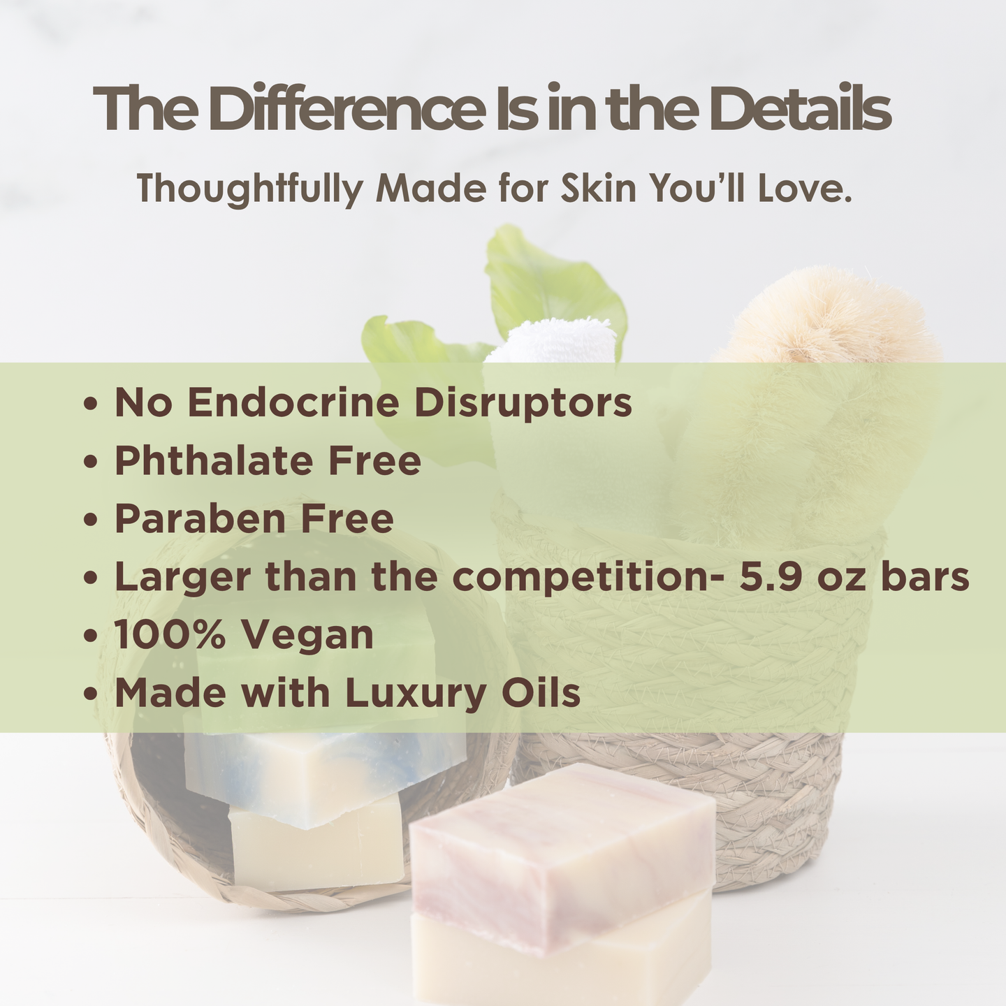 Lemongrass Rosemary Handmade Soap