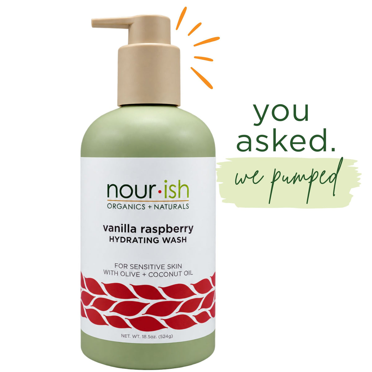 Vanilla Raspberry Hydrating Wash