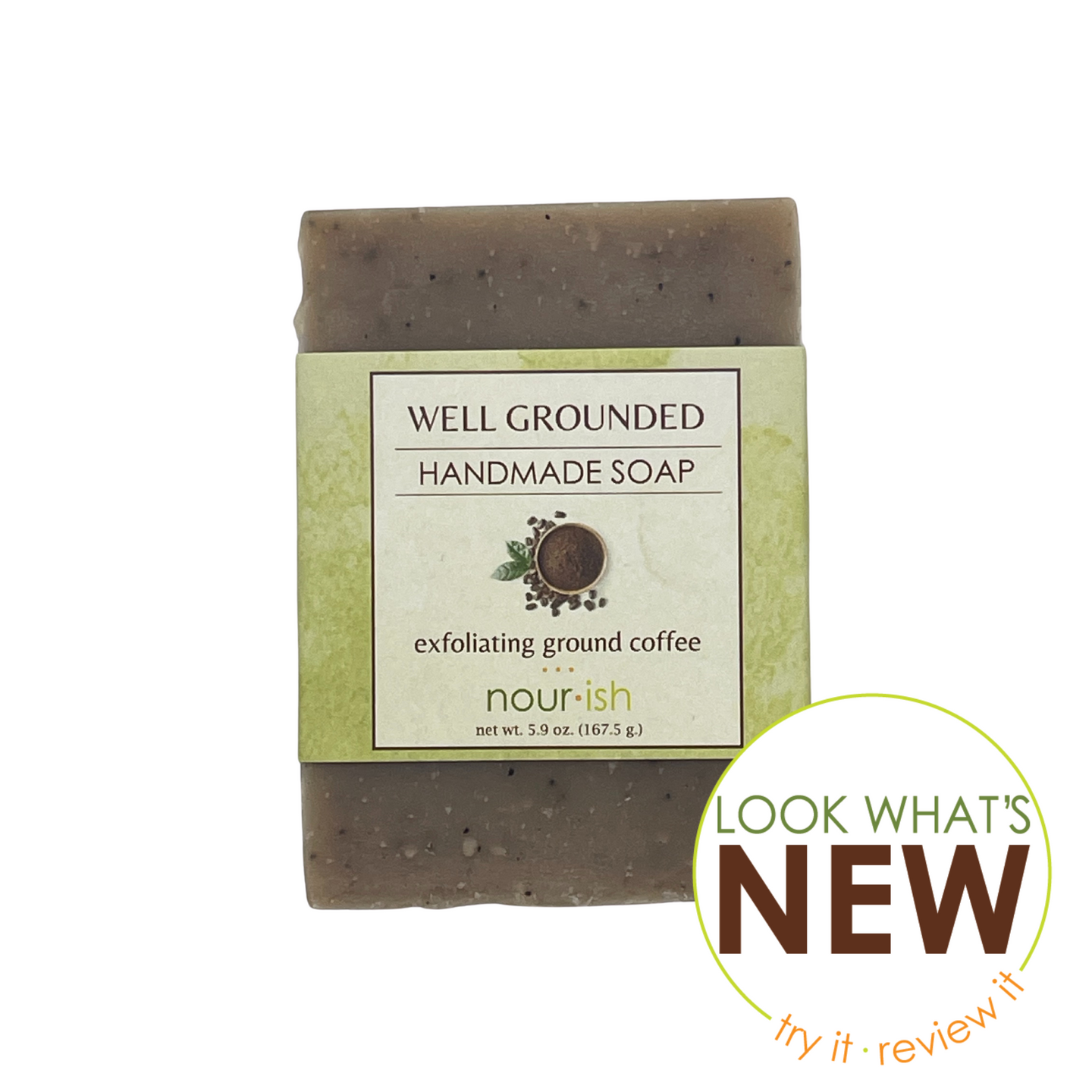 Well Grounded Shea Butter Soap