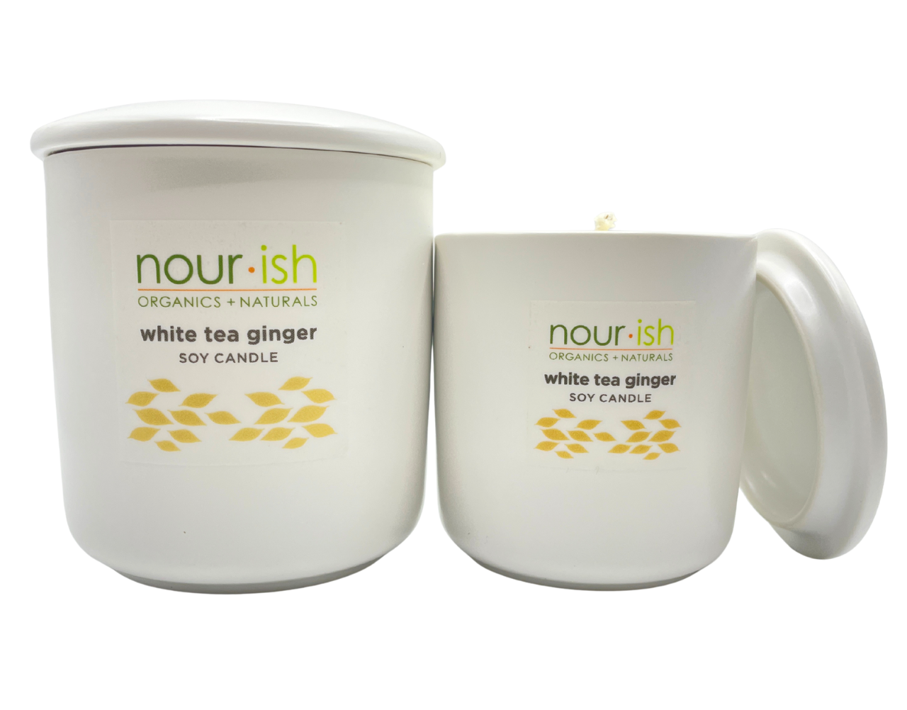 White Tea Ginger Soy Candle
