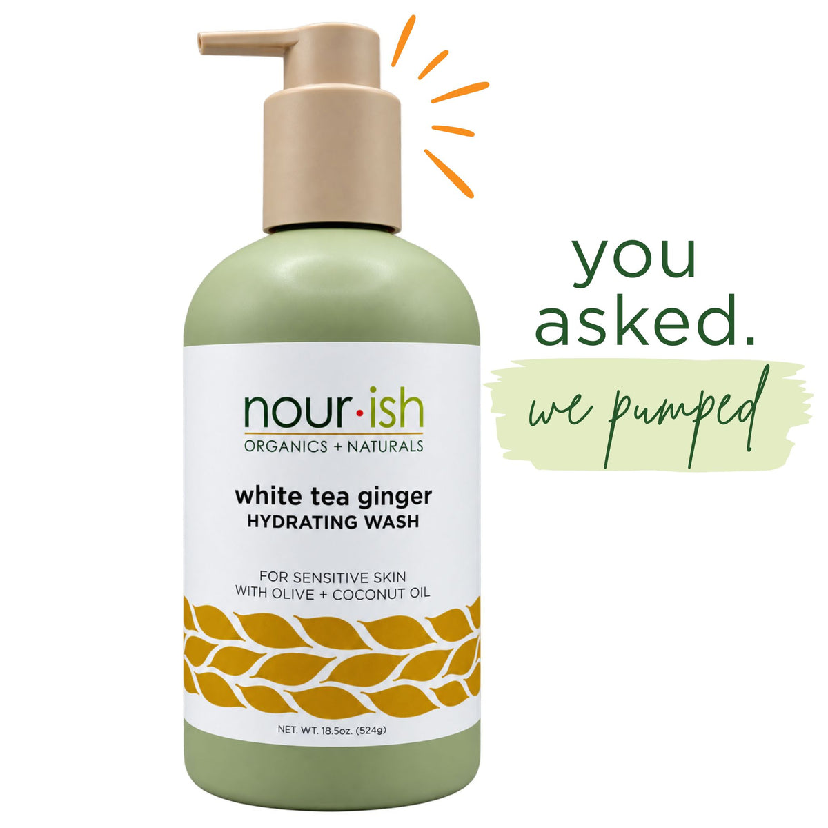 Lemongrass Rosemary Hydrating Wash