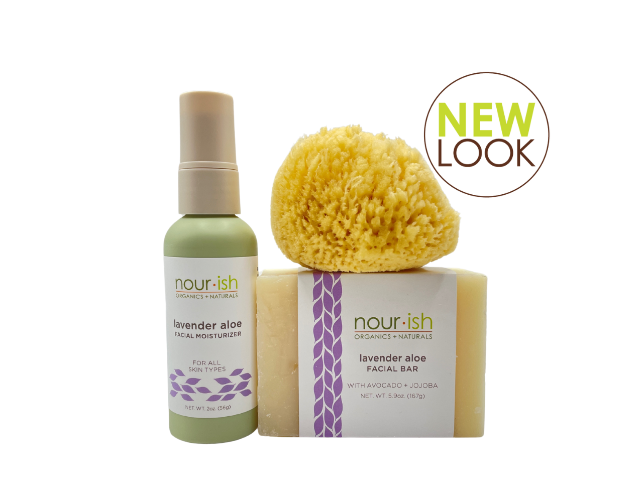 Lavender Aloe Facial Mini Kit