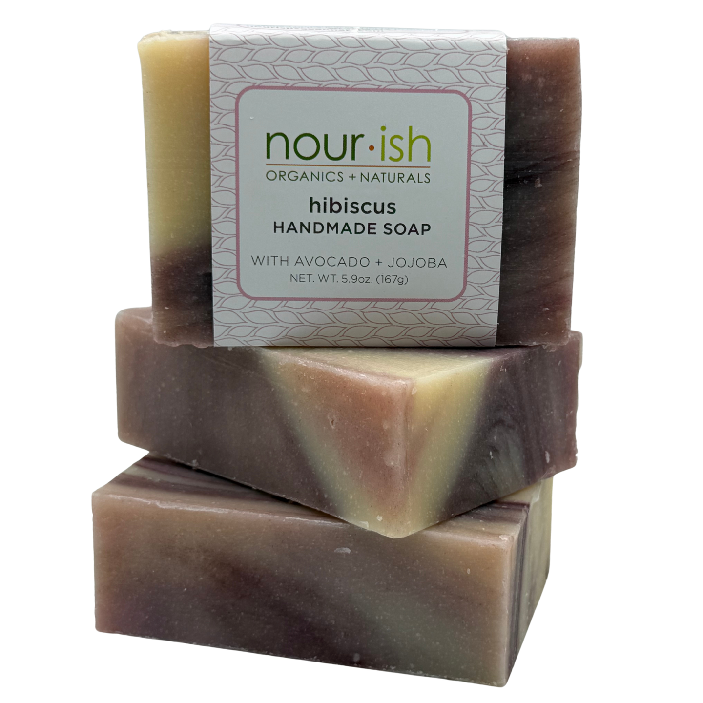 Hibiscus Handmade Soap
