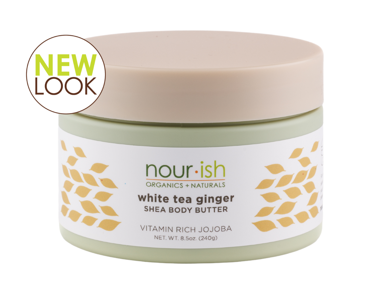 White Tea Ginger Shea Butter Cream