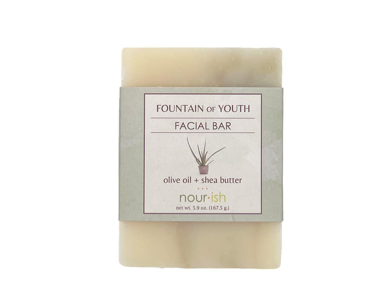 Nourish Organic Fountain of Youth Facial bar