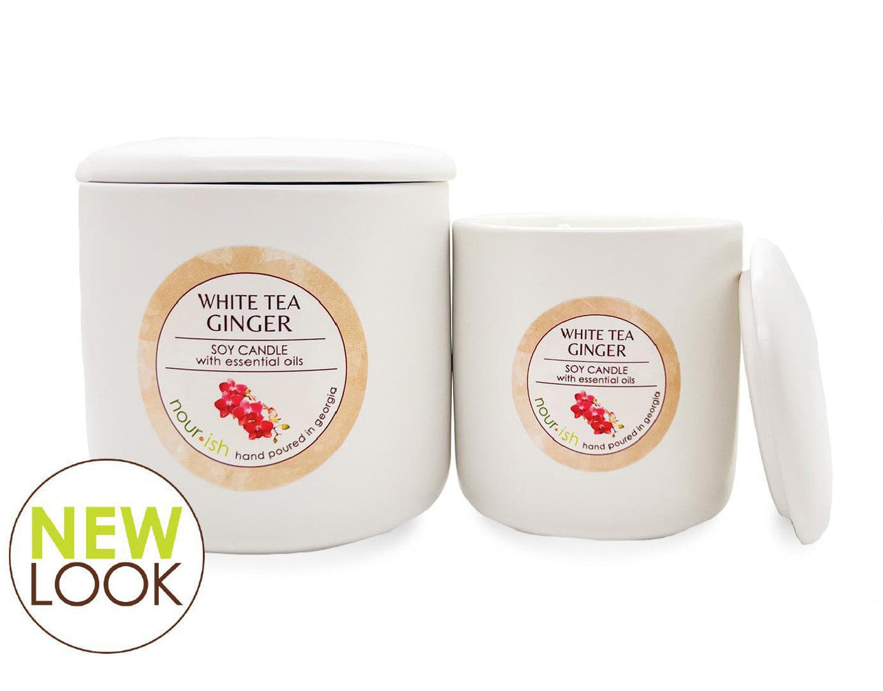 White Tea Ginger Soy Candle