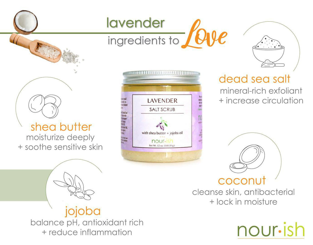 Lavender Salt Scrub