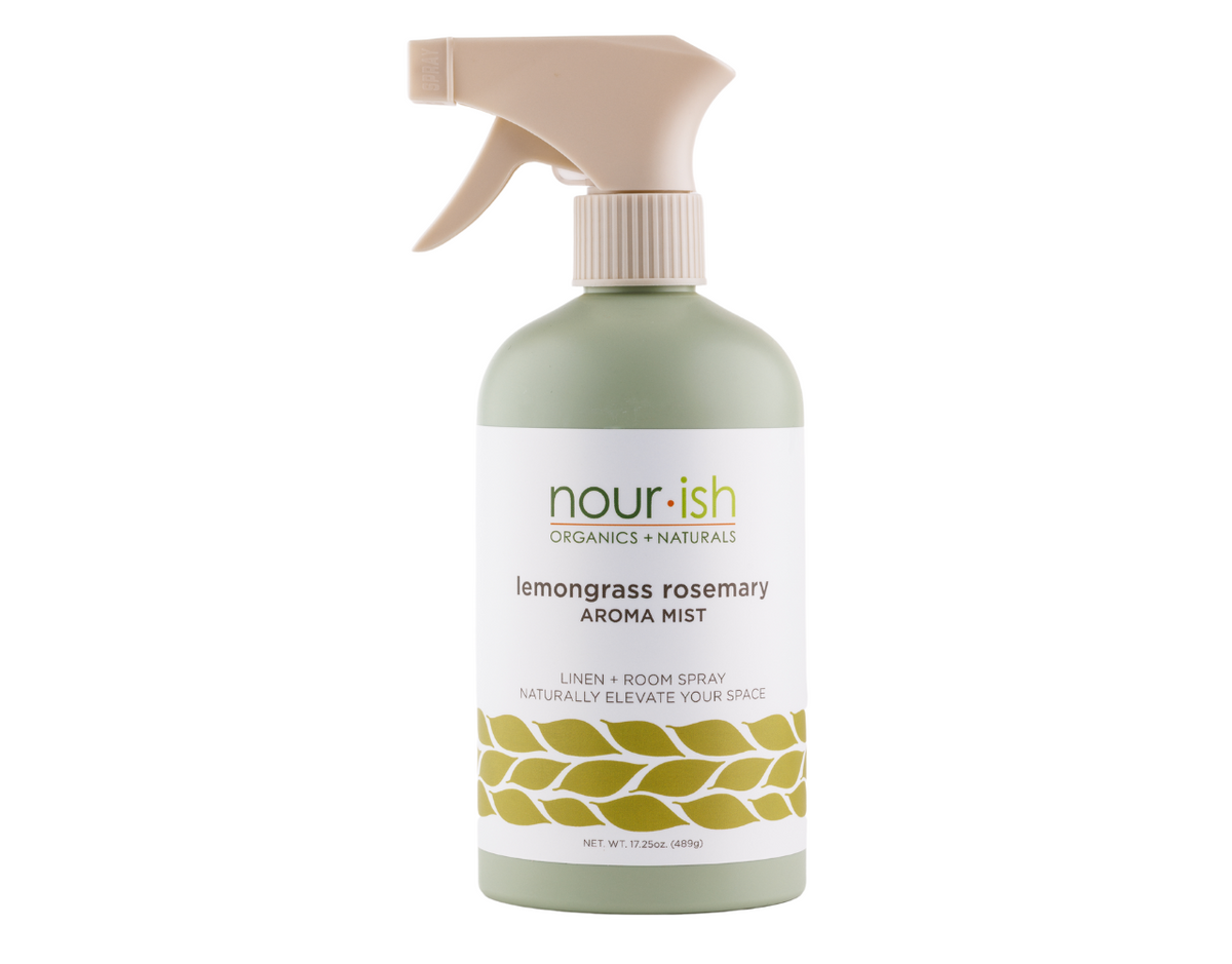 Lemongrass Rosemary Aroma Mist