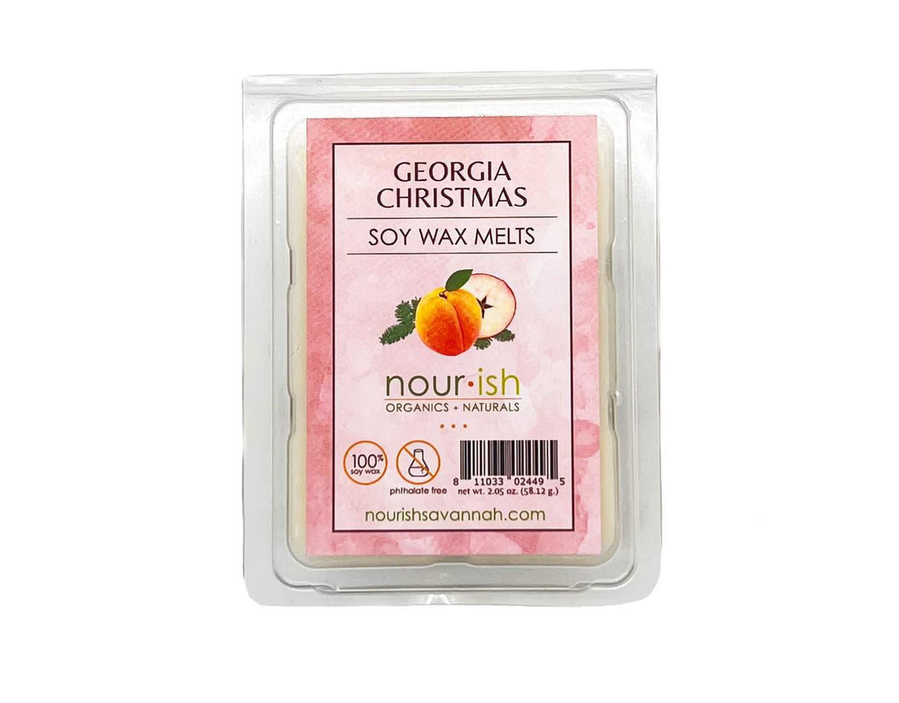 Georgia Christmas Wax Melts