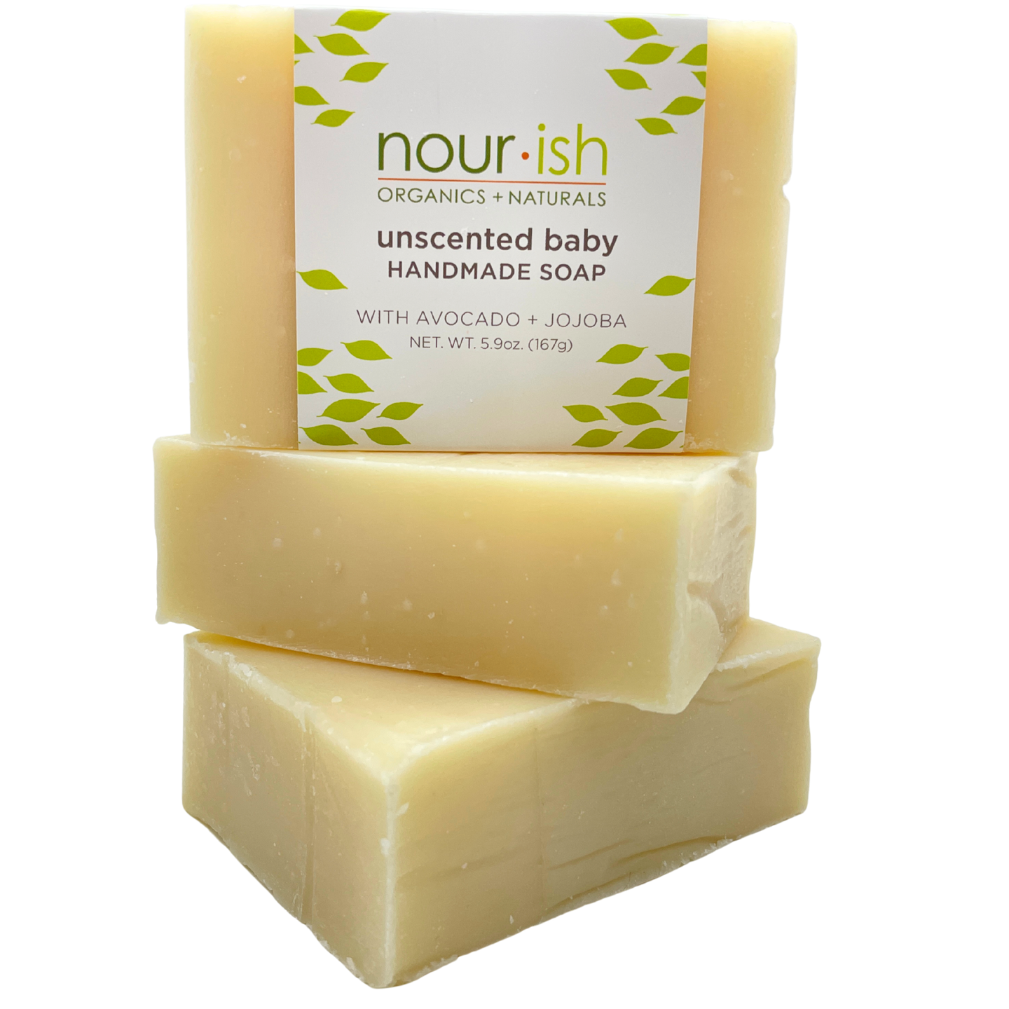 Baby Unscented Handmade Soap