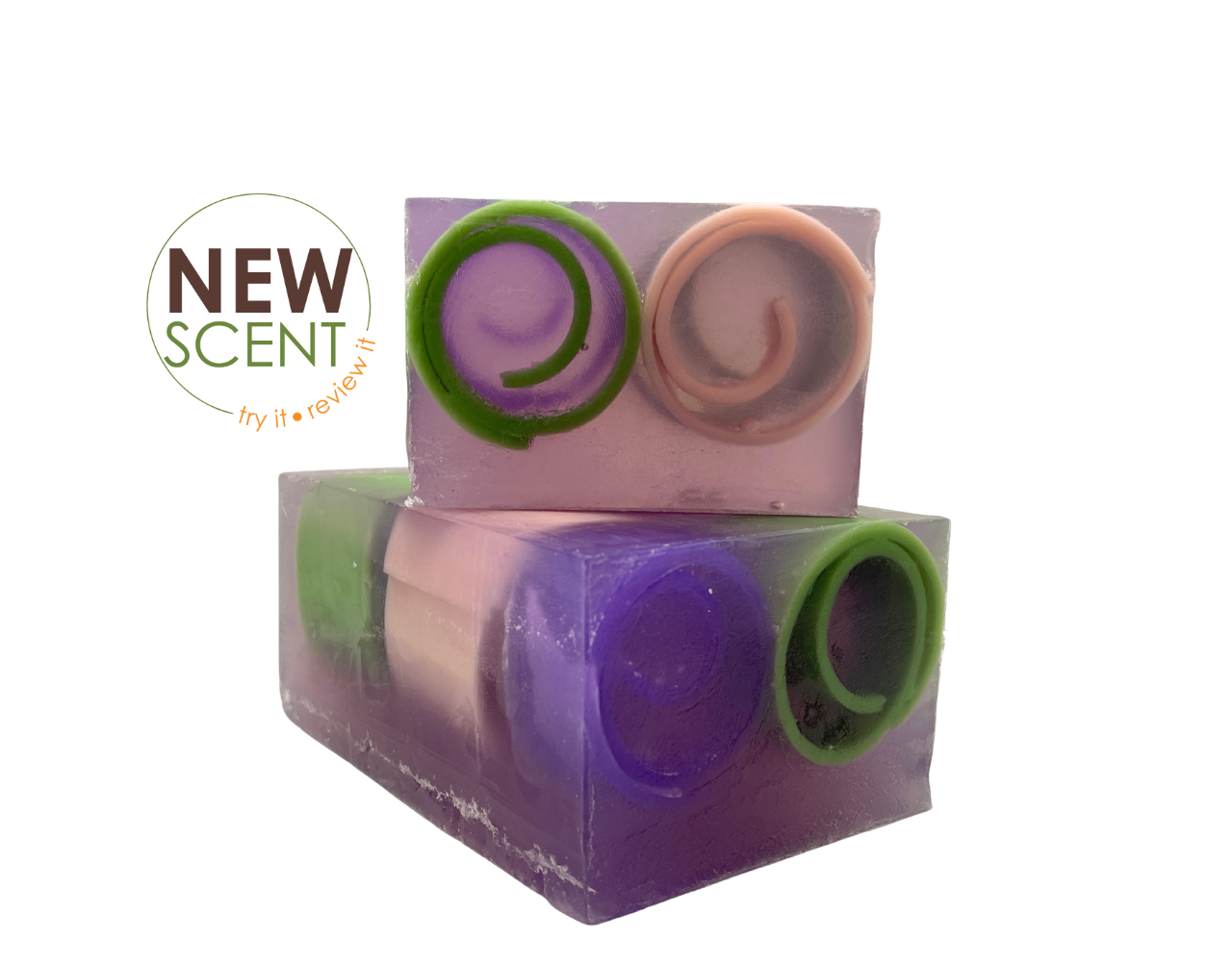 Blackberry Amber Glycerin Soap