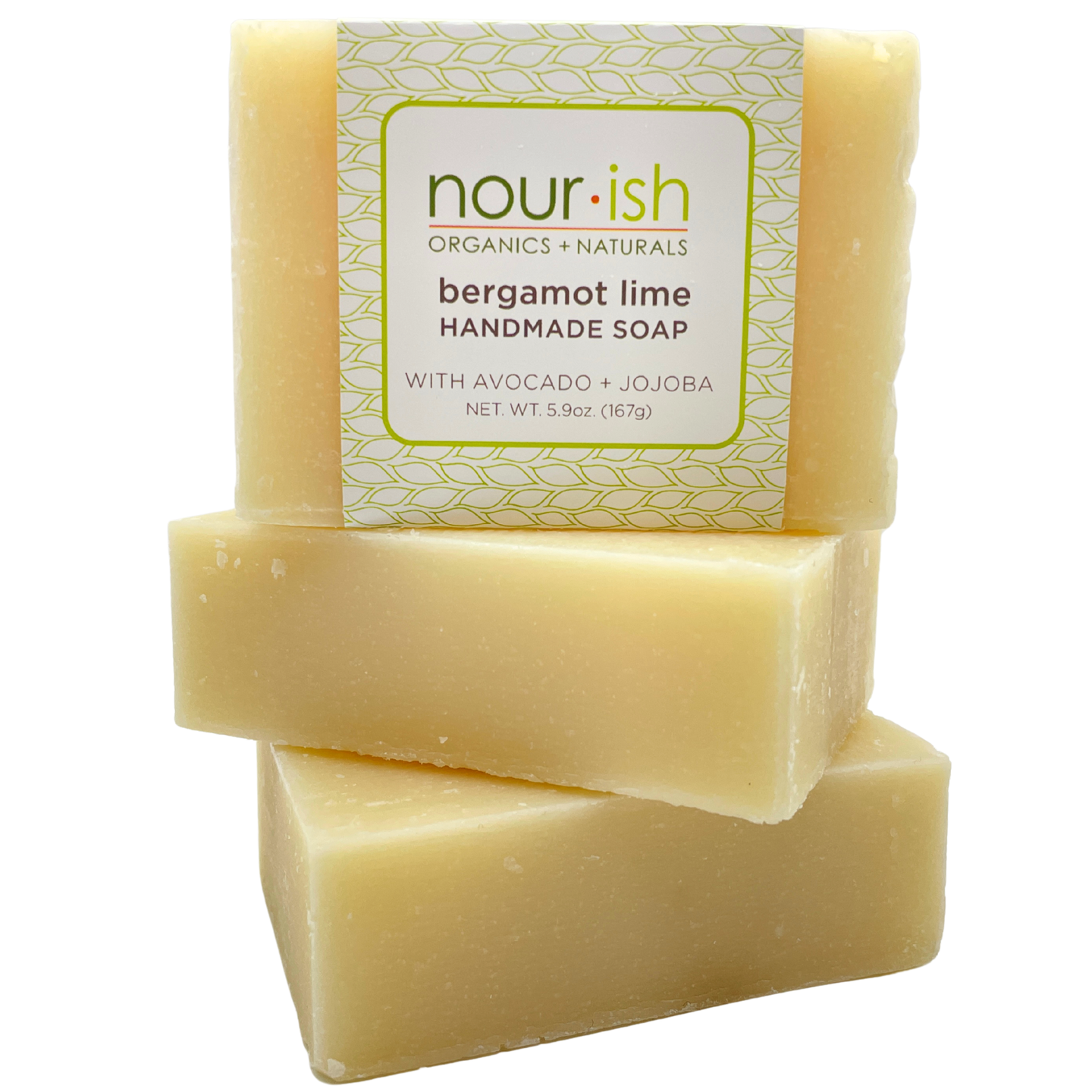 Bergamot Lime (aka Mambo Man) Handmade Soap