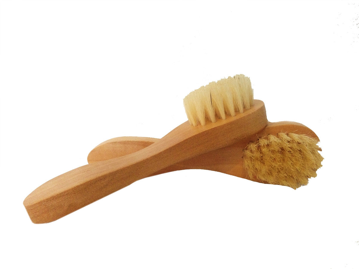 Wooden Facial Brush