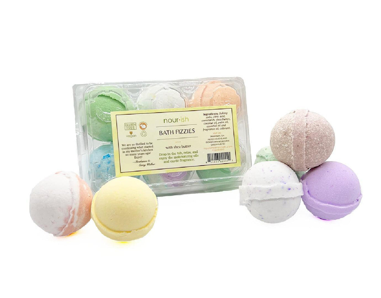 Bath Fizzie 6 Pack