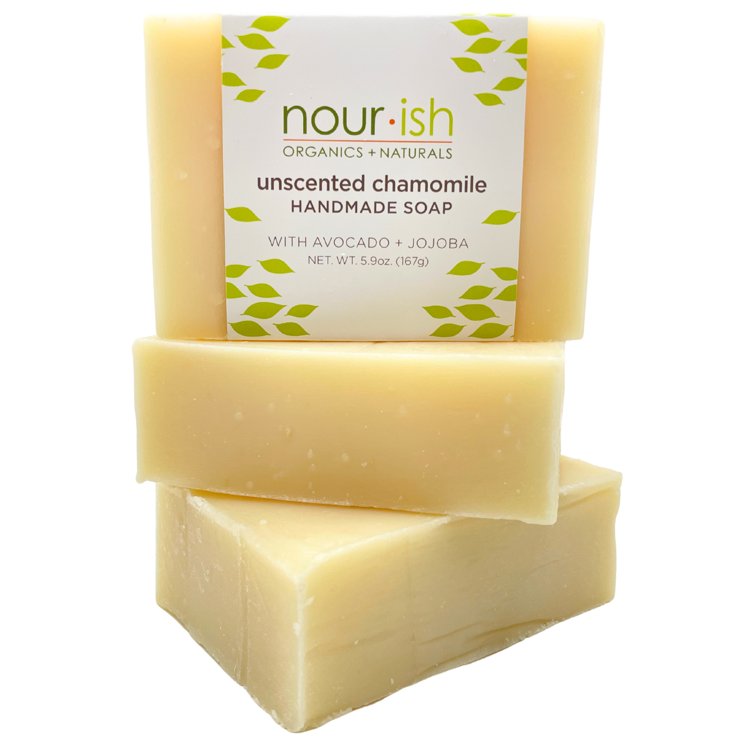 Unscented Chamomile Handmade Soap