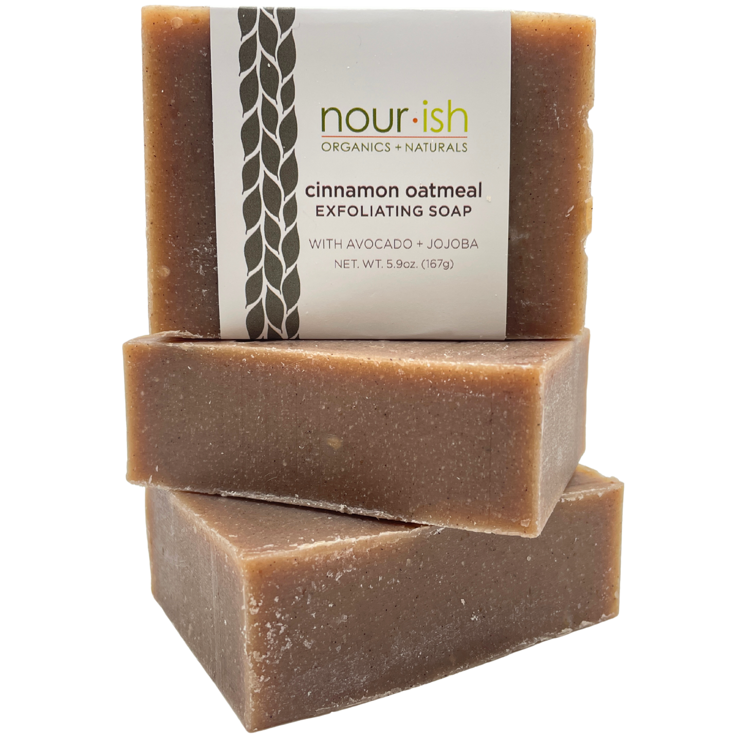 Cinnamon Oatmeal Handmade Soap