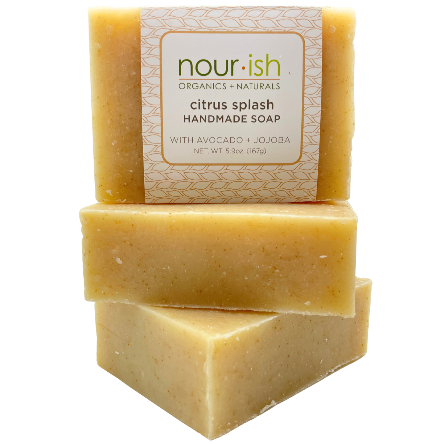 Citrus Splash Handmade Soap