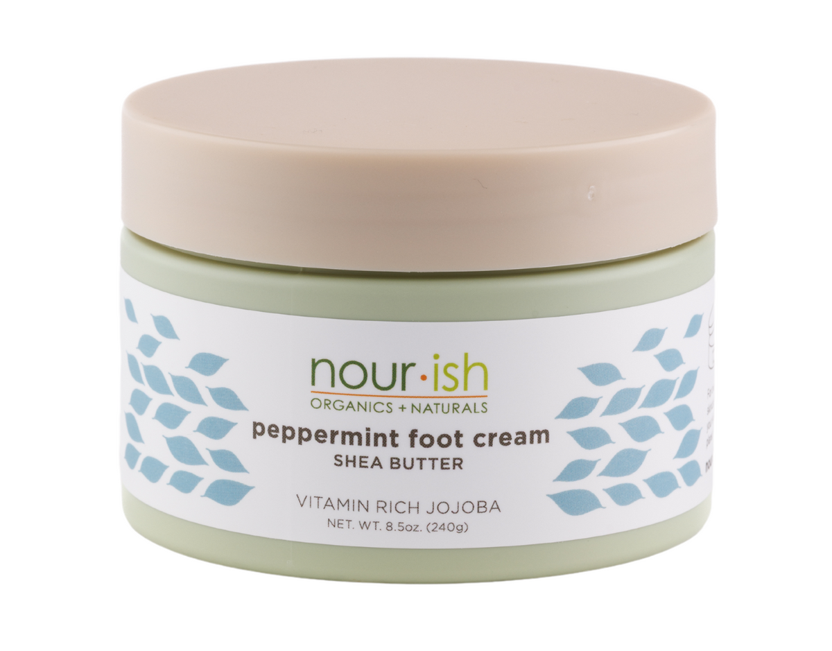 Peppermint Shea Butter Foot Cream