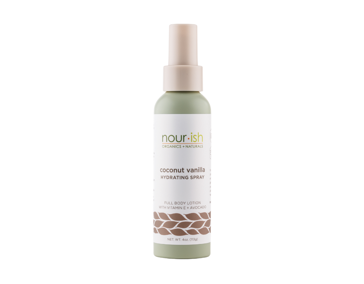 Coconut Vanilla Hydrating Spray Full Body Lotion
