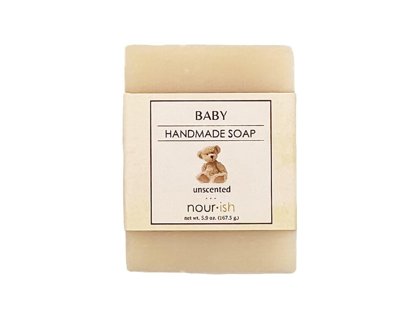 Nourish Organic Baby Shea Butter Soap