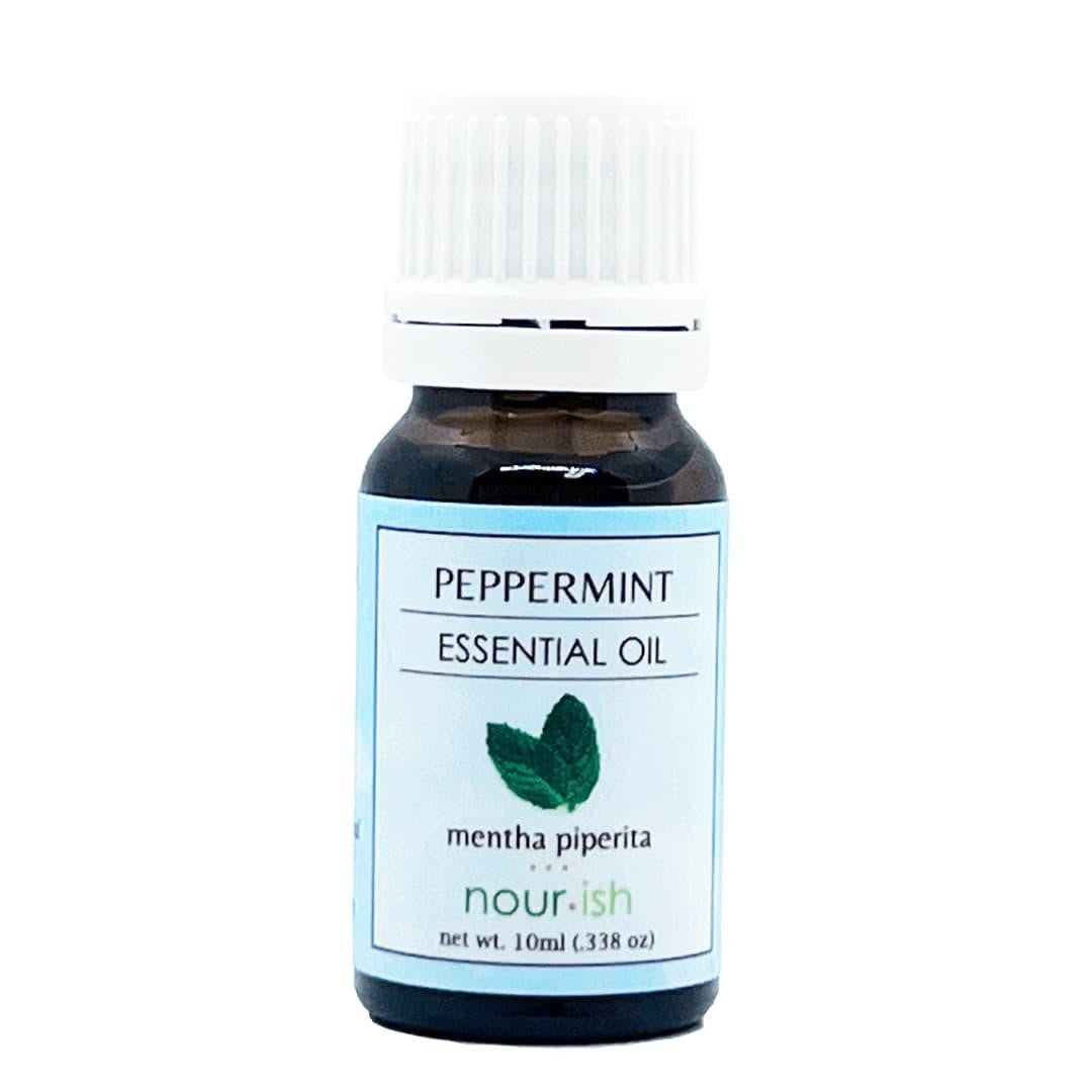 Nourish 100% Pure Peppermint Essential Oil