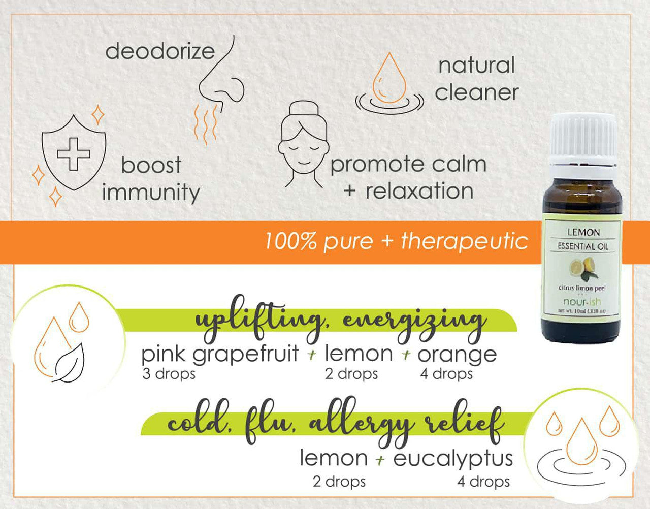 Lemon Essential Oil