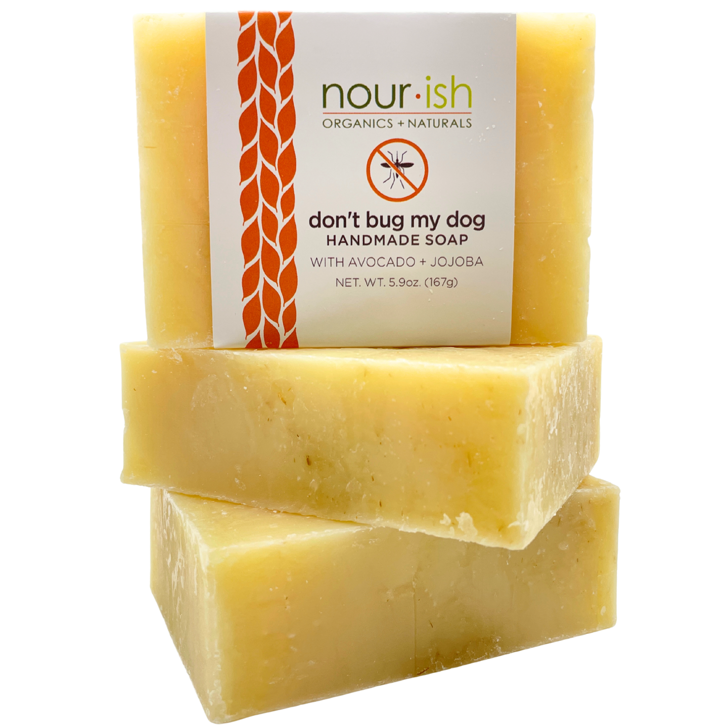 Don't Bug My Dog Handmade Soap