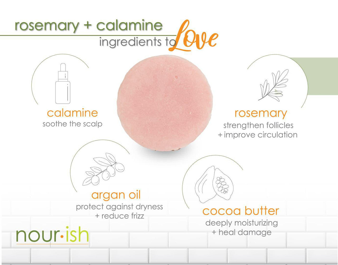 Rosemary + Calamine Conditioner Bar