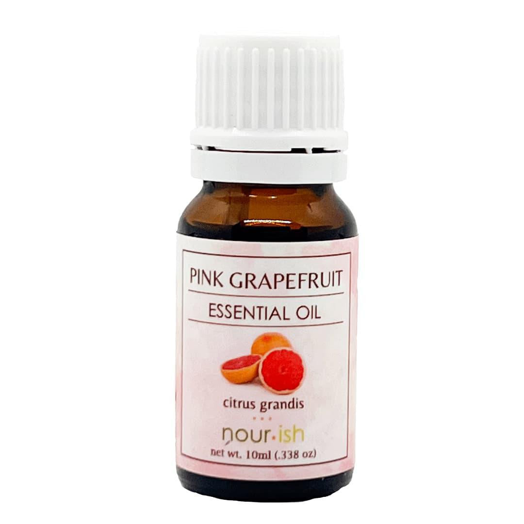 Nourish 100% Pure Pink Grapefruit Essential Oil