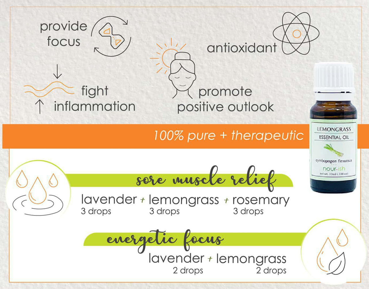 Lemongrass Essential Oil