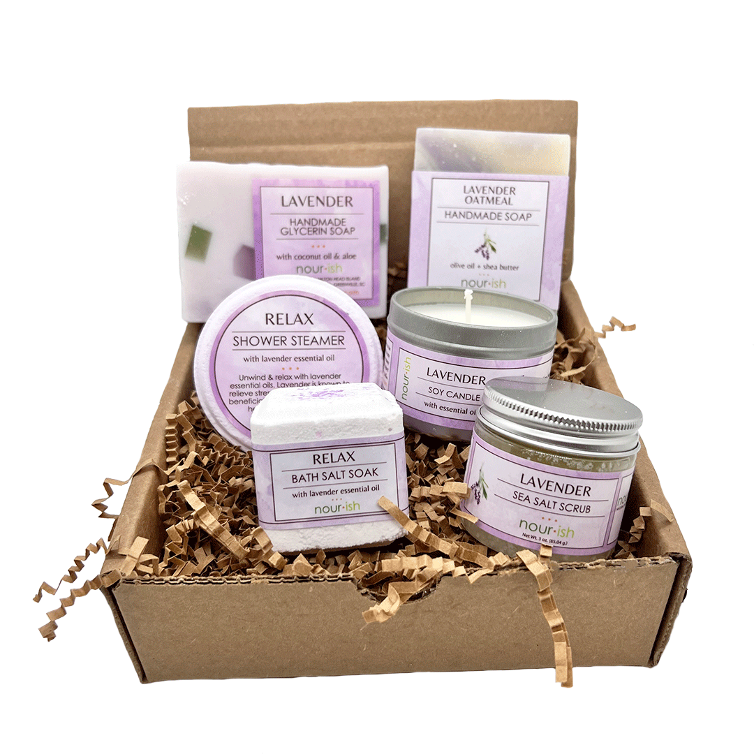 Pamper Mom Gift Set