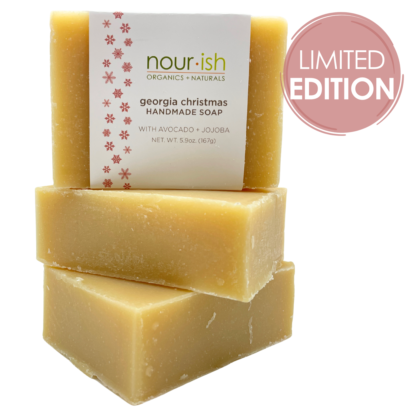 Georgia Christmas Handmade Soap