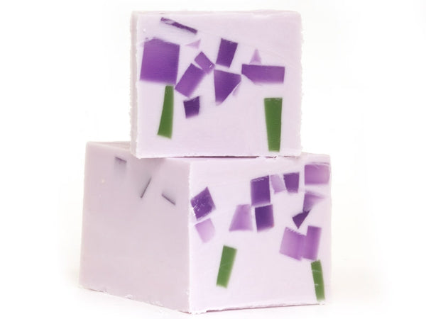 Savon Glycérine Lavande Simple Serenity - 5 Lb + Beurre De Karité 2 Lb, Neuf