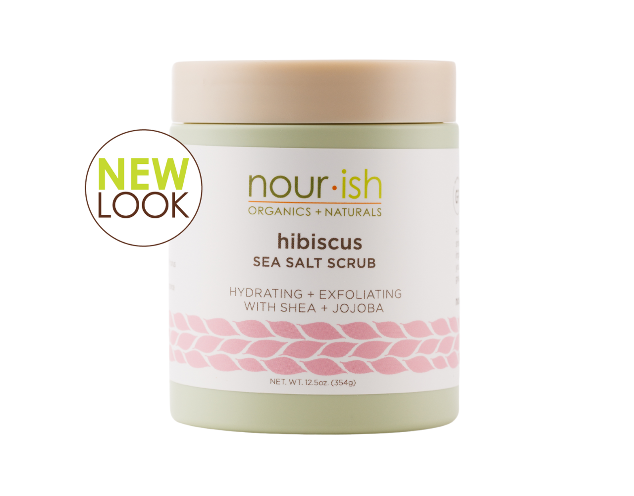 Hibiscus Salt Scrub
