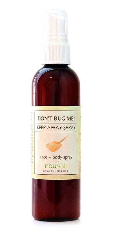 Don't Bug Me! Keep Away Spray