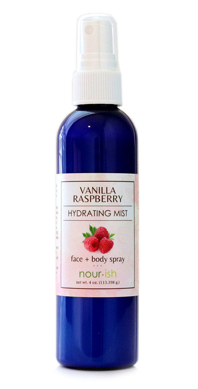 Nourish Vanilla Raspberry Hydrating Mist