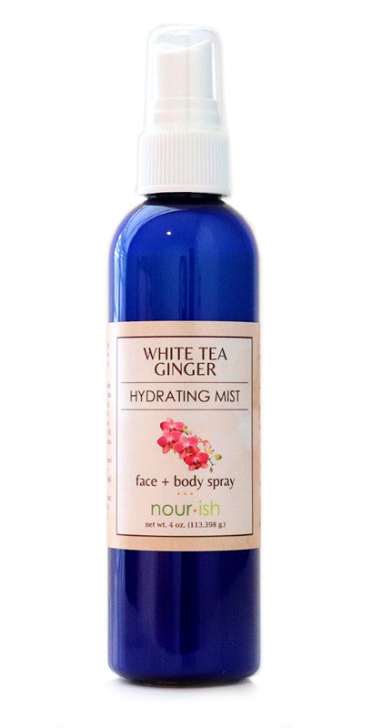 Nourish White Tea Ginger Hydrating Mist