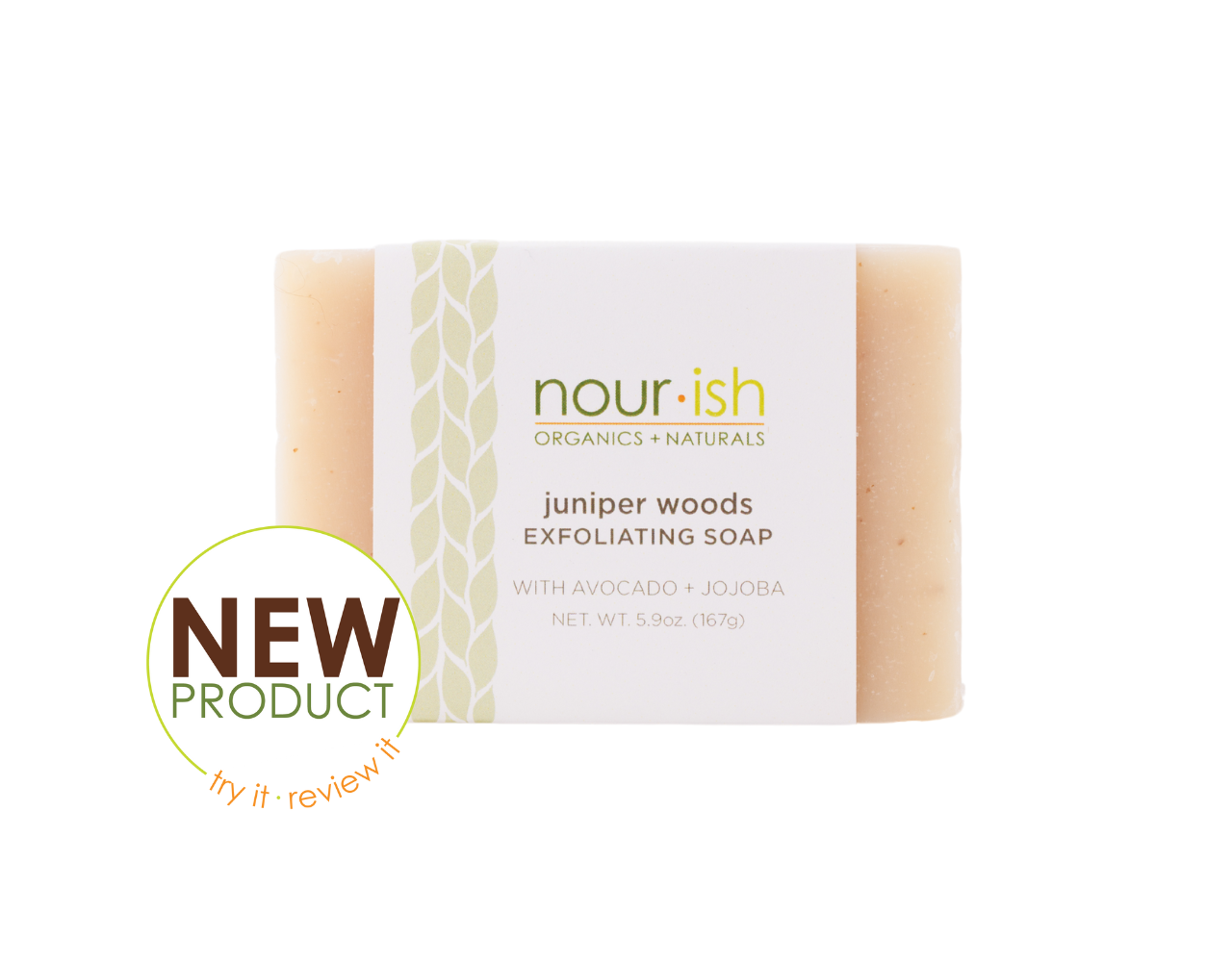 Juniper Woods Soap 5.9 oz Bar