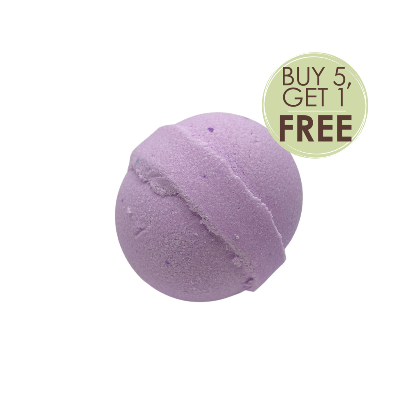 Lavender Bath Fizzie