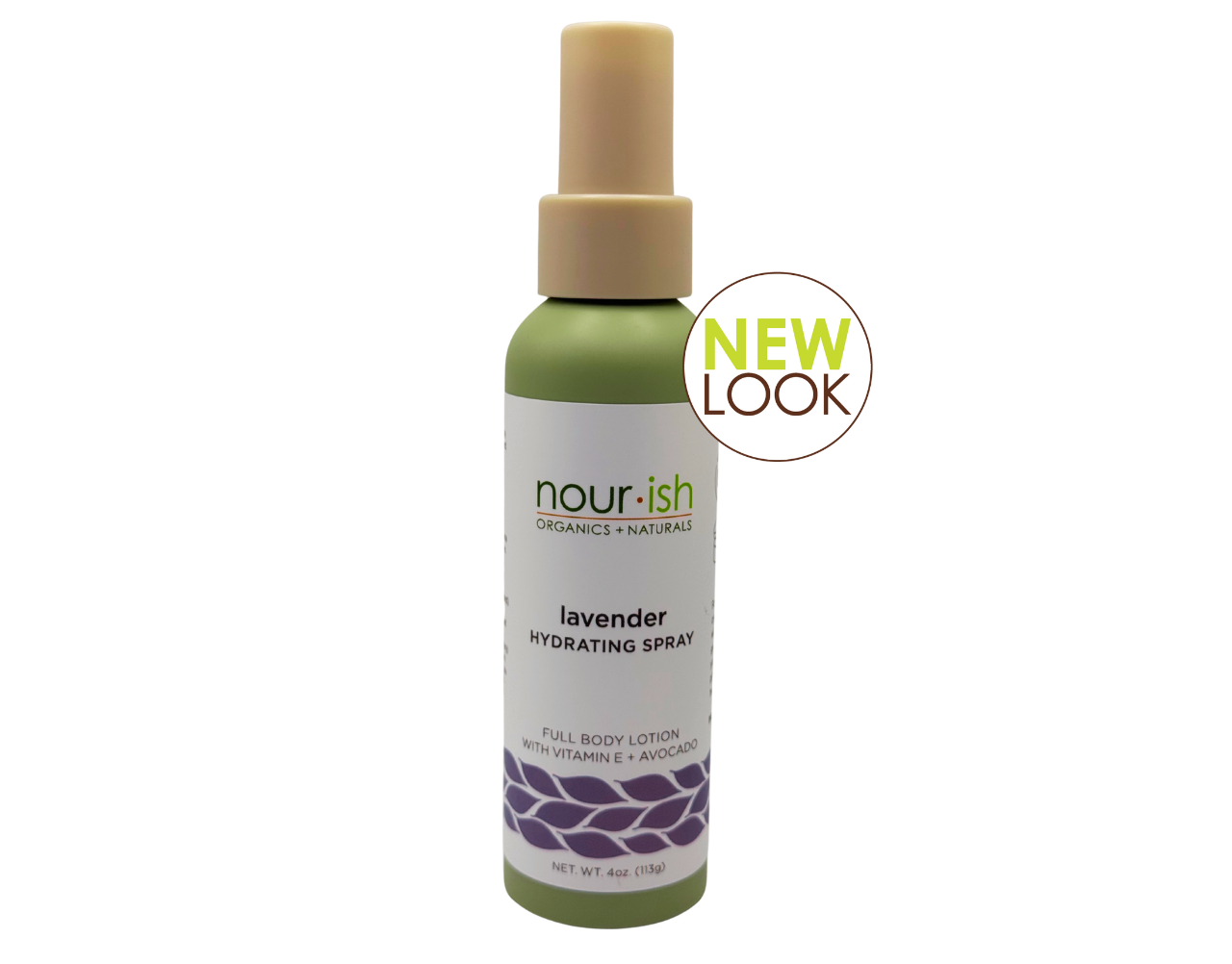 Lavender Hydrating Spray Full Body Lotion